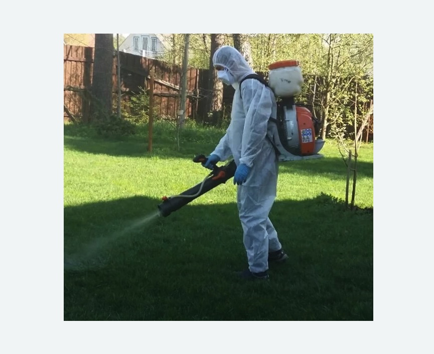 Обработка территории от клещей Обработка территории от клещей в Новохоперске
