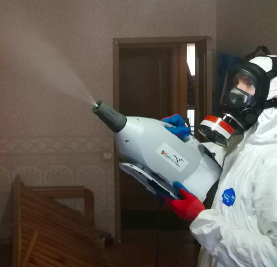 дезинсекция помещения в Новохоперске