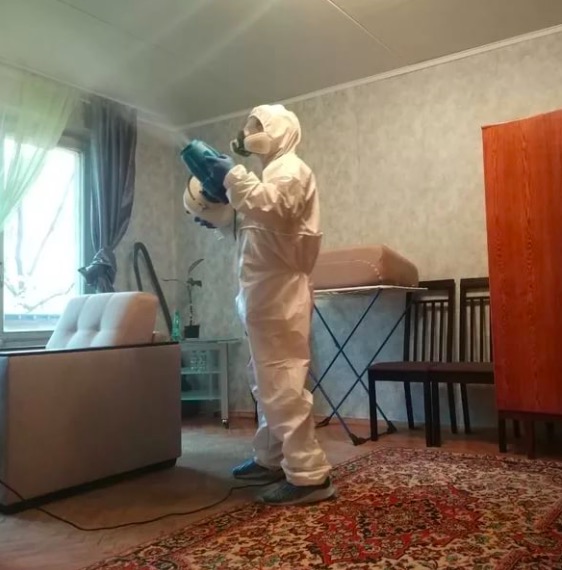 дезинсекция квартиры в Новохоперске